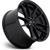 Niche M223 DFS 17x8 5x120 +40mm Gloss Black Wheel Rim 17" Inch M223178021+40