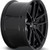 Niche M223 DFS 17x8 5x120 +40mm Gloss Black Wheel Rim 17" Inch M223178021+40