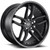 (Set of 4) Staggered Niche M194 Methos 20x9, 20x10.5 5x114.3 Black Wheels Rims M194209065+35-M194200565+40