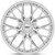 TSW Sebring 18x9.5 5x120 +40mm Silver Wheel Rim 18" Inch 1895SEB405120S76