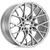 TSW Sebring 18x9.5 5x120 +40mm Silver Wheel Rim 18" Inch 1895SEB405120S76