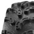 25x10-12 Vision P375 Journey ATV  Load Range C Black Wall Tire W3752510126