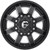 Fuel D538 Maverick Dually Front 24x8.25 8x200 Black/Milled Wheel Rim 24" Inch D538248292