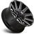 Fuel D616 Contra 20x10 8x170 -18mm Black/Milled Wheel Rim 20" Inch D61620001747