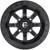 Fuel UTV D928 Maverick Beadlock 14x8 4x156 +0mm Black/Milled Wheel Rim 14" Inch D9281480A545