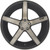 Niche M134 Milan 20x8.5 5x4.5" +35mm Black/Tint Wheel Rim 20" Inch M134208565+35