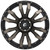 Fuel D674 Blitz 20x10 5x5.5" -18mm Black/Tint Wheel Rim 20" Inch D6742000B447