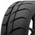 235/40ZR17 Nitto NT01 90W SL Black Wall Tire 371100