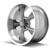 (Set of 4) Staggered Ridler 695 18x8,18x9.5 5x4.75" +0mm Grey Wheels Rims 695-8861G-695-8961G