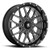 MSA M45 Portal 20x7 4x156 +0mm Black/Milled Wheel Rim 20" Inch M45-020756M