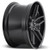 (Set of 4) Staggered Niche M194 Methos 20x9, 20x10 5x114.3 Black Wheels Rims M194209065+35-M194200065+40