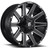 Fuel D616 Contra 22x12 6x135/6x5.5" -43mm Black/Milled Wheel Rim 22" Inch D61622209846