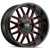 Mayhem 8107 Cogent 20x9 6x135/6x5.5" +0mm Black/Red Wheel Rim 20" Inch 8107-2937BTR