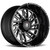 American Truxx AT1905 Blade 20x10 5x5"/5x5.5" -24mm Black/Milled Wheel Rim AT1905-2152M-24