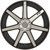Niche M150 Verona 20x9 5x4.5" +35mm Black/Tint Wheel Rim 20" Inch M150209065+35