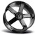 Strada S35 Perfetto 18x8 5x4.5" +40mm Gloss Black Wheel Rim 18" Inch S35851440GB