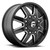 (Set of 6) 24" Inch Fuel D538 Maverick Dually 8x6.5" Black/Milled Wheels Rims D53824828D-3.5-6