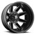 (Set of 6) 24" Inch Fuel D538 Maverick Dually 8x6.5" Black/Milled Wheels Rims D53824828D-3.5-6