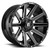 Fuel D615 Contra 22x10 6x135/6x5.5" -19mm Black/Milled Wheel Rim 22" Inch D61522009846