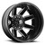 (Set of 6) 24" Inch Fuel D538 Maverick Dually 8x6.5" Black/Milled Wheels Rims D53824828D-4.5-6