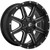 Fuel D610 Maverick 20x9 6x135/6x5.5" +20mm Black/Milled Wheel Rim 20" Inch D61020909857