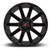 Fuel D643 Contra 20x9 5x5.5"/5x150 +20mm Black/Red Wheel Rim 20" Inch D64320907057