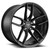 (Set of 4) Staggered Niche M203 Vosso 20x9,20x10.5 5x120 Matte Black Wheels Rims M203209011+35-M203200511+35