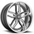 (Set of 4) Staggered-US Mags U129 C-Ten 20" 5x5" +7mm Gunmetal Wheels Rims U12920857350-U12920007355