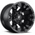 Fuel D560 Vapor 17x10 5x4.5"/5x5" -18mm Matte Black Wheel Rim 17" Inch D56017002647