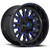 Fuel D645 Stroke 20x10 6x135/6x5.5" -19mm Black/Blue Wheel Rim 20" Inch D64520009846