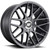 Rotiform R141 RSE 18x8.5 5x112/5x4.5" +45mm Gunmetal Wheel Rim 18" Inch R141188542+45