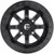 Fuel UTV D928 Maverick Beadlock 14x8 4x136 +0mm Black/Milled Wheel Rim 14" Inch D9281480A645