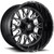 Fuel D611 Stroke 20x10 8x180 -18mm Black/Milled Wheel Rim 20" Inch D61120001847