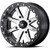 MSA M21 Lok 16x7 4x137 +0mm Charcoal Tint Wheel Rim 16" Inch M21-06737