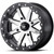 MSA M21 Lok 16x7 4x156 +0mm Charcoal Tint Wheel Rim 16" Inch M21-06756