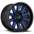 Fuel D646 Hardline 20x10 6x135/6x5.5" -19mm Black/Blue Wheel Rim 20" Inch D64620009846