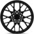 TSW Sebring 18x9.5 5x4.5" +40mm Matte Black Wheel Rim 18" Inch 1895SEB405114M76