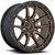 Fuel D681 Rebel 5 20x9 5x5.5" +1mm Bronze Wheel Rim 20" Inch D6812090B450