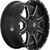 Fuel D610 Maverick 20x9 5x5.5"/5x150 +20mm Black/Milled Wheel Rim 20" Inch D61020907057