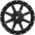 Fuel D610 Maverick 20x9 5x5.5"/5x150 +20mm Black/Milled Wheel Rim 20" Inch D61020907057