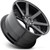 Niche M168 Verona 19x8.5 5x4.5" +35mm Gloss Black Wheel Rim 19" Inch M168198565+35