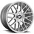 Rotiform R140 RSE 18x9.5 5x112/5x120 +25mm Silver Wheel Rim 18" Inch R1401895F4+25