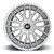 Rotiform R140 RSE 18x9.5 5x112/5x120 +25mm Silver Wheel Rim 18" Inch R1401895F4+25