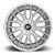 Rotiform R140 RSE 19x8.5 5x108/5x112 +45mm Silver Wheel Rim 19" Inch R1401985F5+45