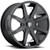 Dub S110 Push 24x9.5 6x135/6x5.5" +25mm Gloss Black Wheel Rim 24" Inch S110249597+25