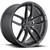 (Set of 4) Staggered-Niche M204 Vosso 18" 5x120 +40mm Gunmetal Wheels Rims M204188021+40-M204189521+35