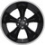 (Set of 4) Staggered Foose F104 Legend 20" 5x115 Black/Milled Wheels Rims F104208590+07-F104200090+20