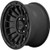 KMC KM542 Impact 17x8 5x5" +35mm Satin Black Wheel Rim 17" Inch KM54278050735