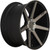 (Set of 4) Staggered Niche M150 Verona 20" 5x114.3 Black/Machined Wheels Rims M150209065+35-M150200065+40