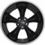 Foose F104 Legend 17x7 5x4.75" +1mm Gloss Black Wheel Rim 17" Inch F10417706140